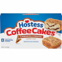 Hostess Coffee Cakes 11.60 Ounce Cinnamon Coffee Cakes 8 Count MP FSH Each