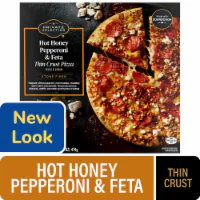 Private Selection® Hot Honey Pepperoni and Feta Thin Crust Frozen Pizza