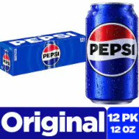 Pepsi Cola® Soda Multipack Cans
