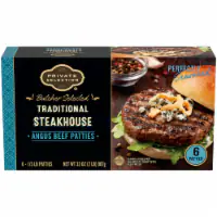 Private Selection® Traditional Steakhouse Angus Beef Patties