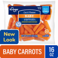 Kroger® Cut and Peeled Baby Carrots