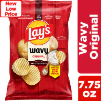 Lay's® Wavy Original Potato Chips