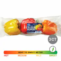 Kroger® Tri-Color Bell Peppers