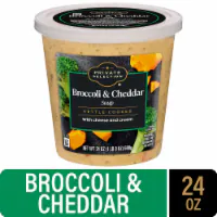 Private Selection® Kettle Cooked Broccoli and Cheddar Soup