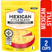 Kroger® Mexican Style Blend Shredded Cheese