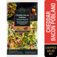 Private Selection® Cheddar Bacon Poblano Chopped Salad Kit