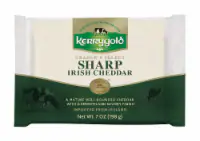 Kerrygold Grass-Fed Grader's Select Sharp Irish Cheddar Cheese