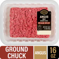 Private Selection® 80/20 Angus Ground Beef Tray 1 LB