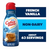 Coffee Mate French Vanilla Flavored Coffee Creamer Non-Dairy Gluten-Free
