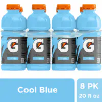 Gatorade Cool Blue Sports Drink Multipack Bottles