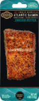 Private Selection® Farm Raised Norwegianˆ Atlantic Salmon Portion Hot Smoked Cracked Pepper