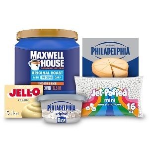 Buy 5, Save $5 on Philadelphia, Jet Puffed, Maxwell House, Jell-O & more PICKUP OR DELIVERY ONLY