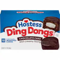 Hostess Ding Dongs 12.7 Ounce Chocolate Ding Dongs MP FSH 10 Count Each
